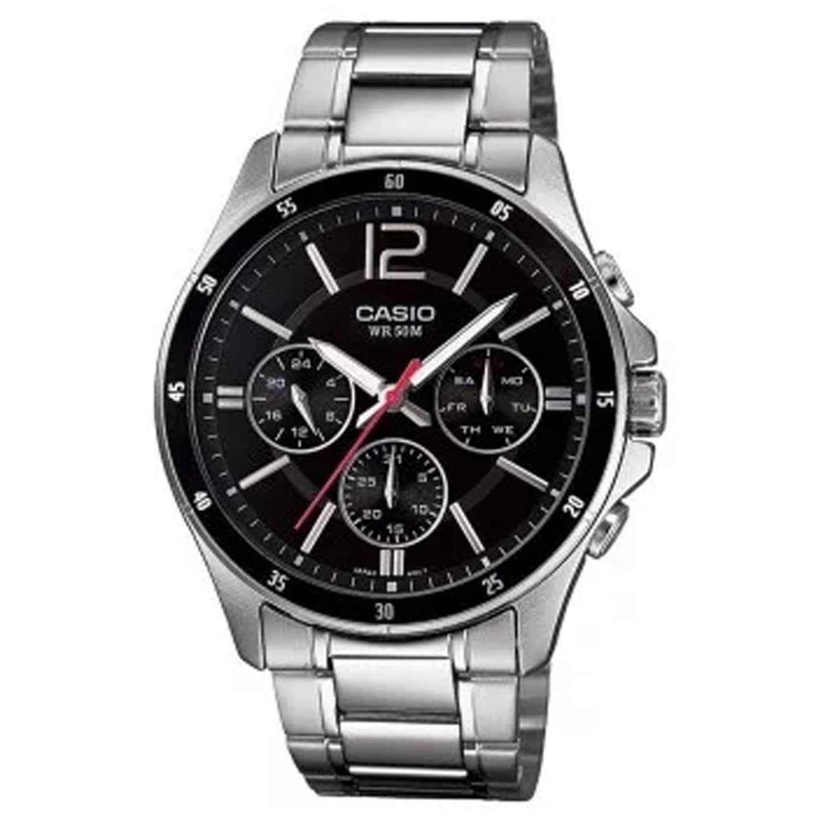 MONTRE CASIO HOMME M.FONCTION ACIER